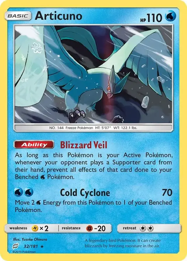 Articuno - Pokemon Team Up #32