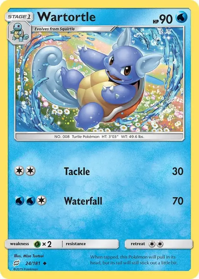 Wartortle - Pokemon Team Up #24