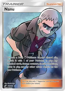 Nanu - Pokemon Team Up