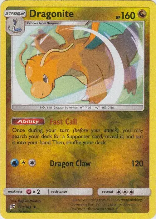 Dragonite [Reverse Holo]