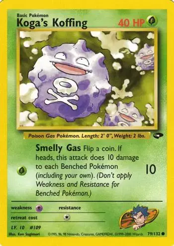 Koga's Koffing - Pokemon Gym Challenge #79