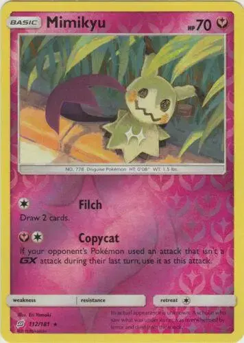 Mimikyu [Reverse Holo]
