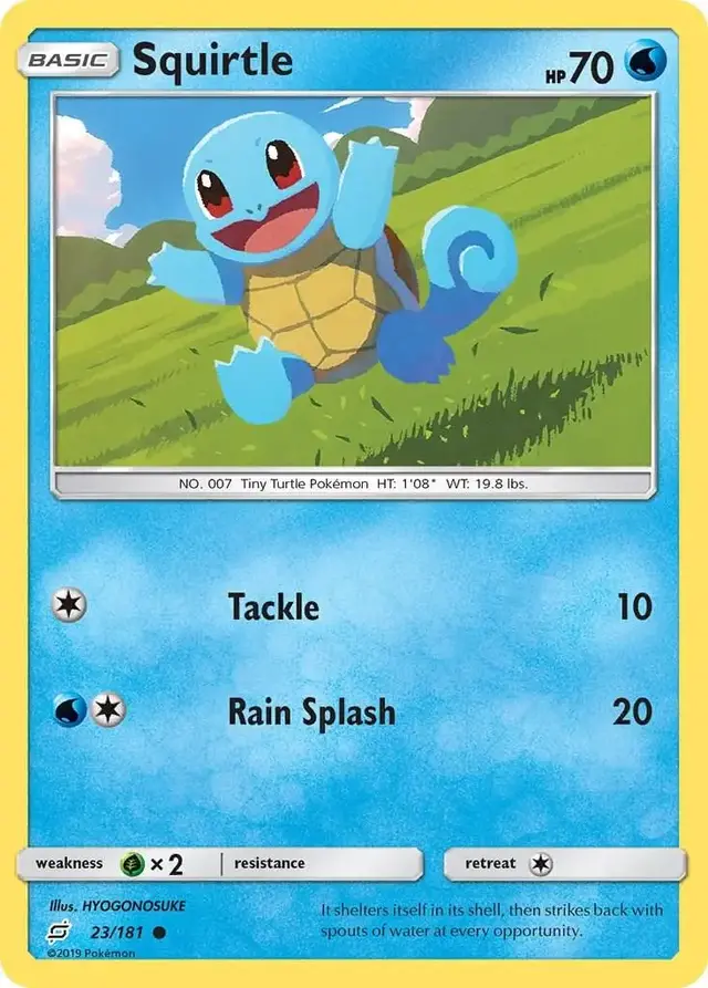 Squirtle - Pokemon Team Up #23