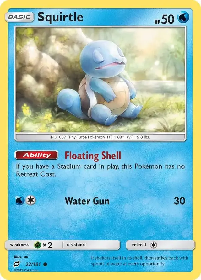 Squirtle - Pokemon Team Up #22