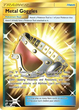 Metal Goggles 195 - Pokemon Team Up