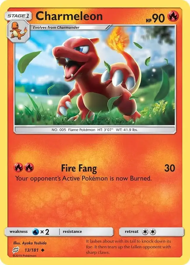 Charmeleon - Pokemon Team Up #13