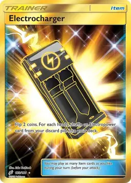 Electrocharger 193 - Pokemon Team Up