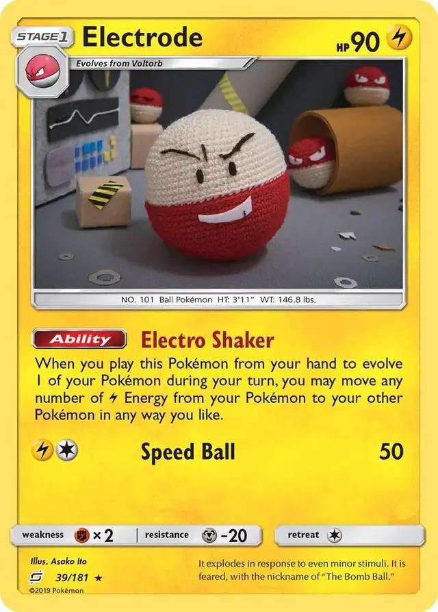 Electrode - Pokemon Team Up #39