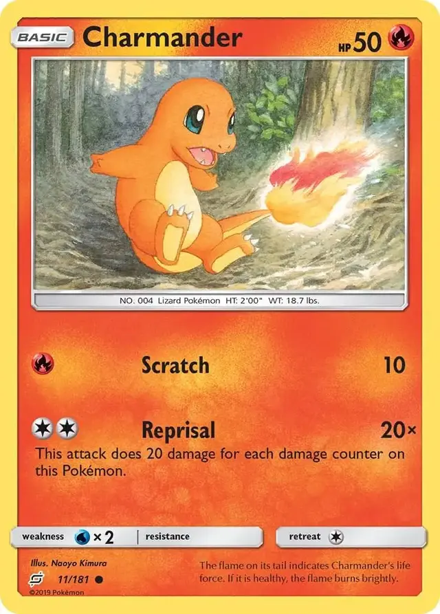 Charmander - Pokemon Team Up #11