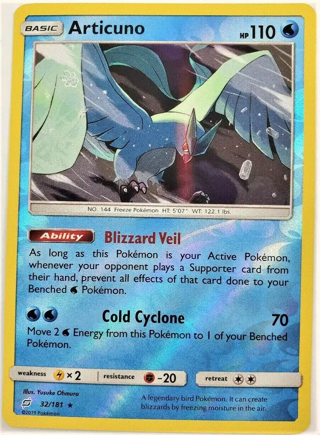 Articuno [Reverse Holo]