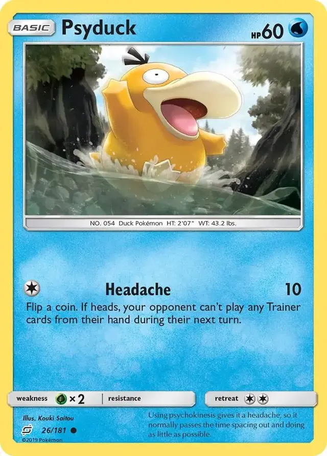 Psyduck - Pokemon Team Up #26