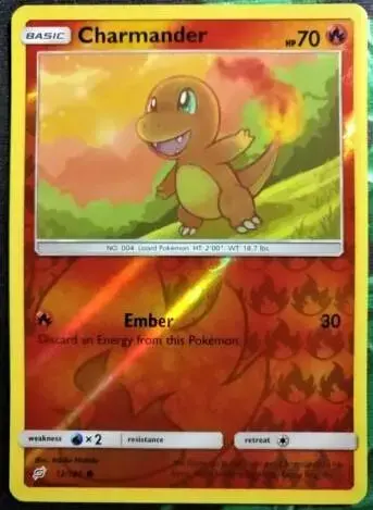 Charmander [Reverse Holo]