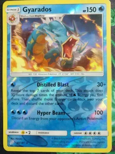 Gyarados [Reverse Holo] - Pokemon Team Up #30