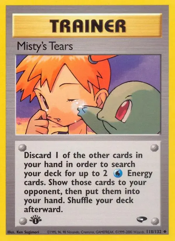 Misty's Tears [1st Edition]