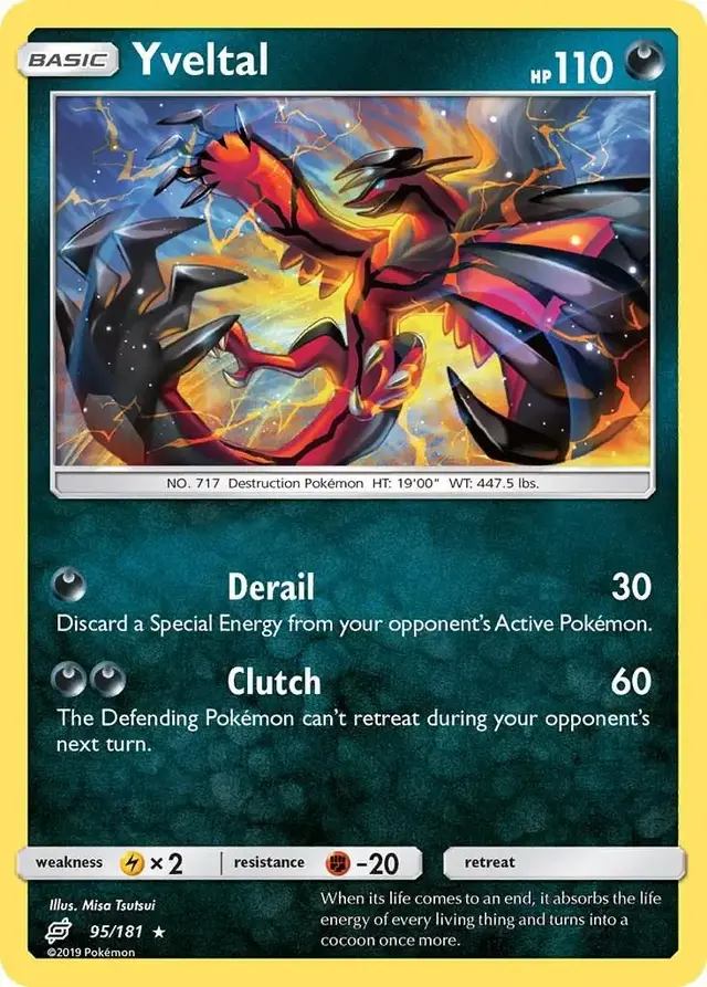 Yveltal - Pokemon Team Up #95