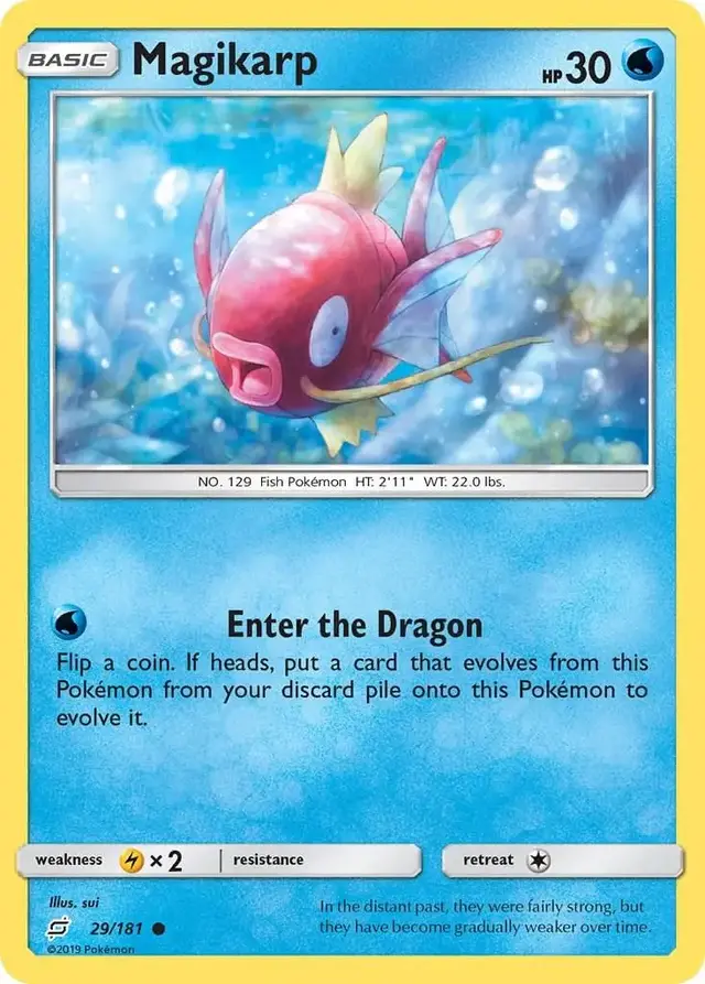 Magikarp - Pokemon Team Up #29