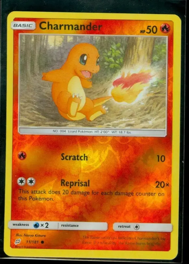 Charmander [Reverse Holo]