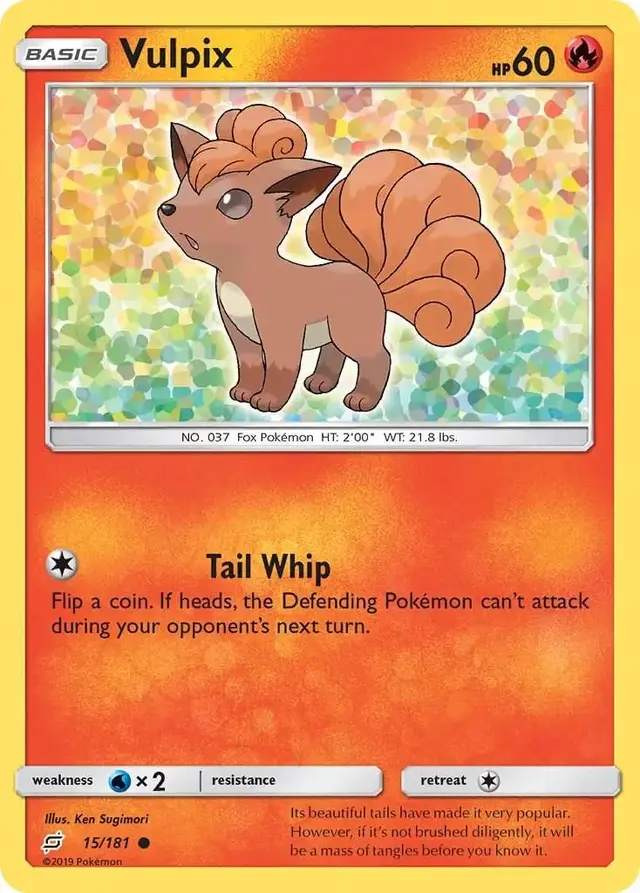 Vulpix - Pokemon Team Up #15
