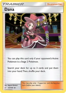 Dana - Pokemon Team Up
