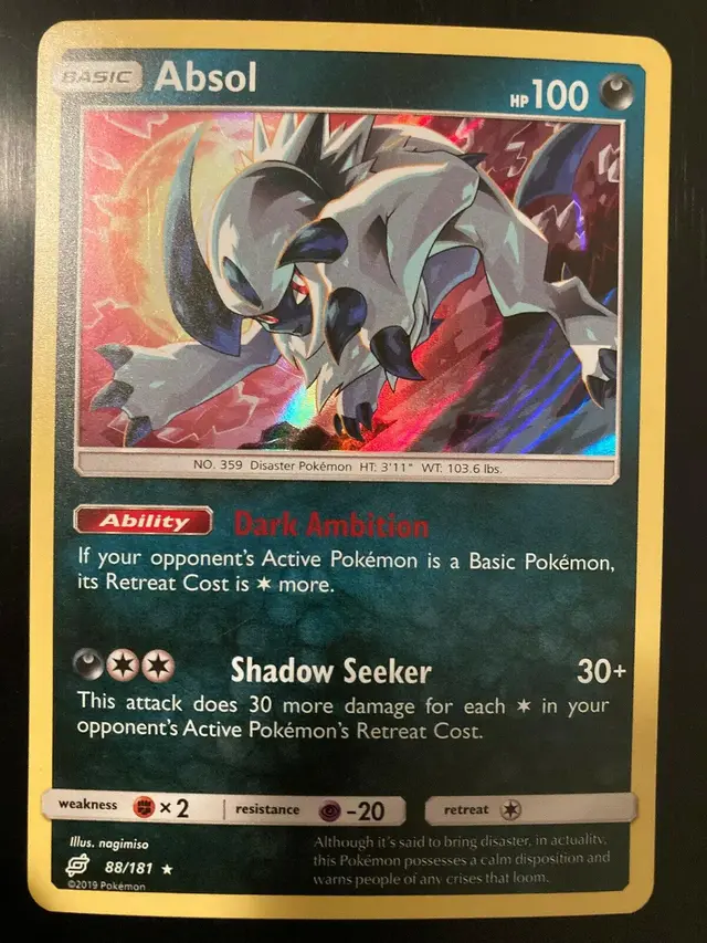 Absol [Holo]