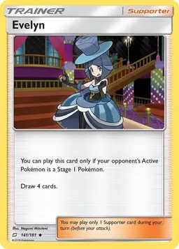 Evelyn - Pokemon Team Up