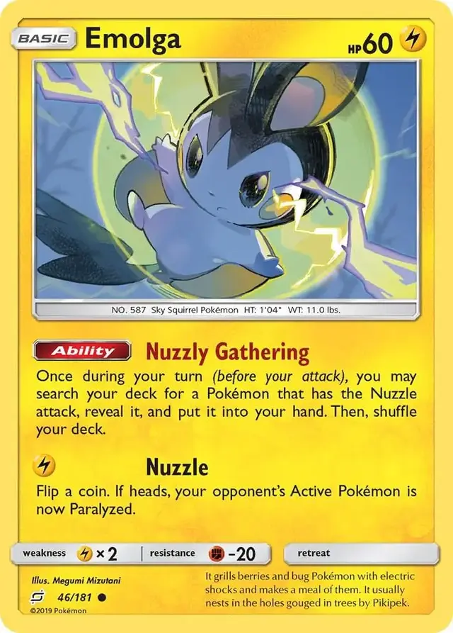 Emolga - Pokemon Team Up #46