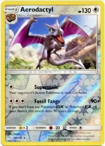 Aerodactyl [Reverse Holo]