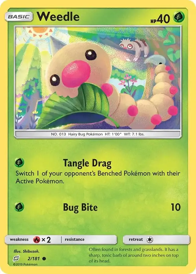 Weedle - Pokemon Team Up #2