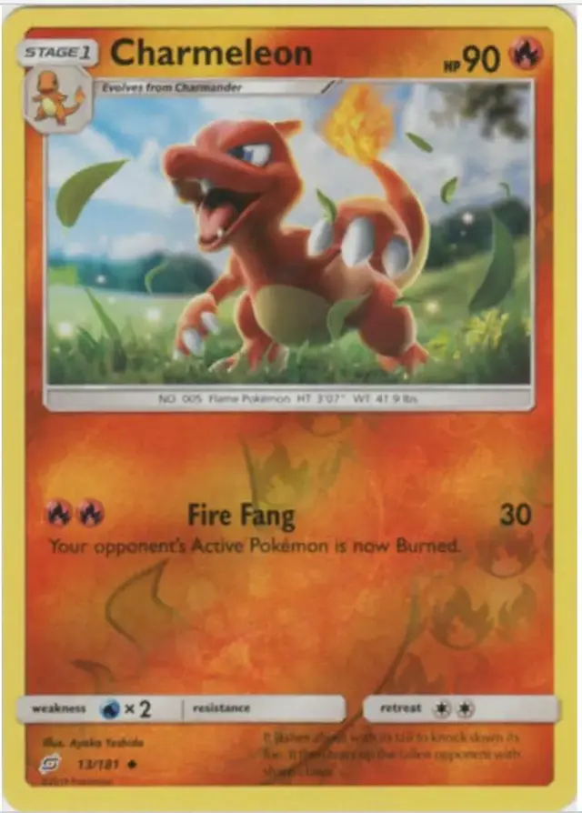 Charmeleon [Reverse Holo]