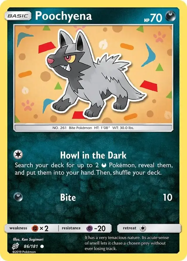 Poochyena - Pokemon Team Up #86