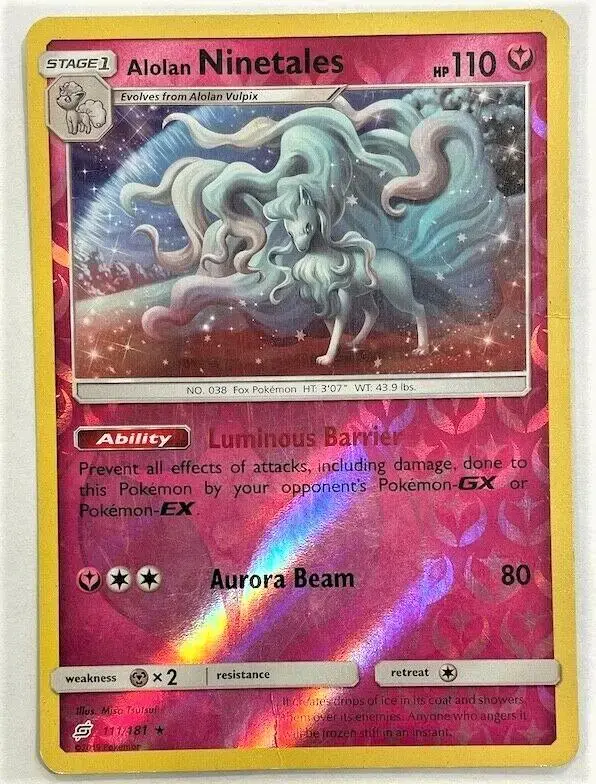 Alolan Ninetales [Reverse Holo]