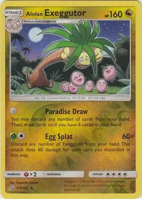 Alolan Exeggutor [Reverse Holo]