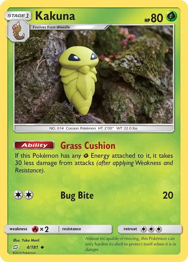 Kakuna - Pokemon Team Up #4