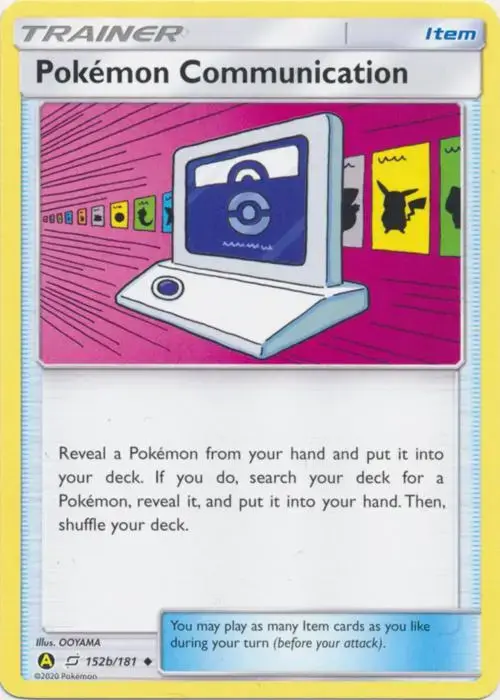 Pokemon Communication
