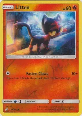 Litten [Reverse Holo]