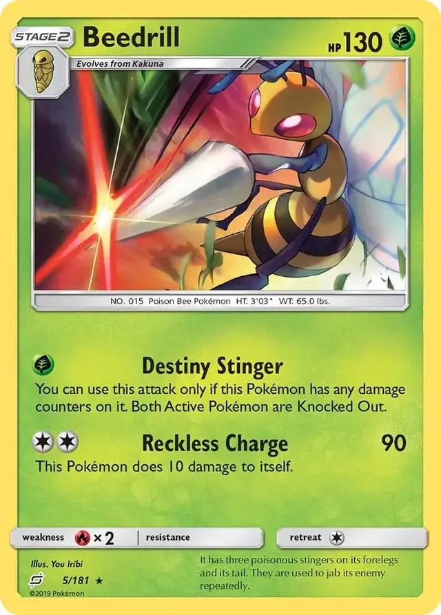Beedrill - Pokemon Team Up #5