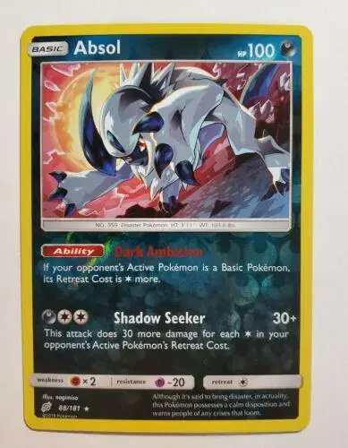 Absol [Reverse Holo]