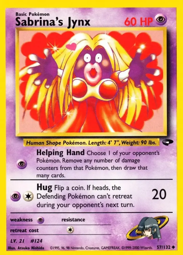 Sabrina's Jynx - Pokemon Gym Challenge #57