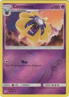 Cosmoem [Reverse Holo] - Pokemon Team Up #70