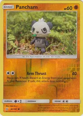 Pancham [Reverse Holo]