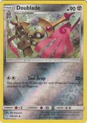 Doublade [Reverse Holo]