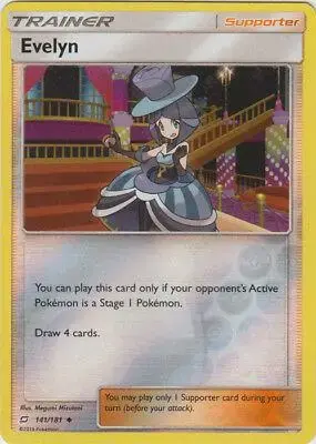 Evelyn [Reverse Holo]