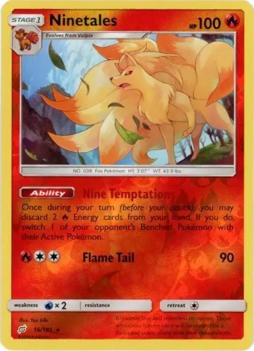 Ninetales [Reverse Holo]