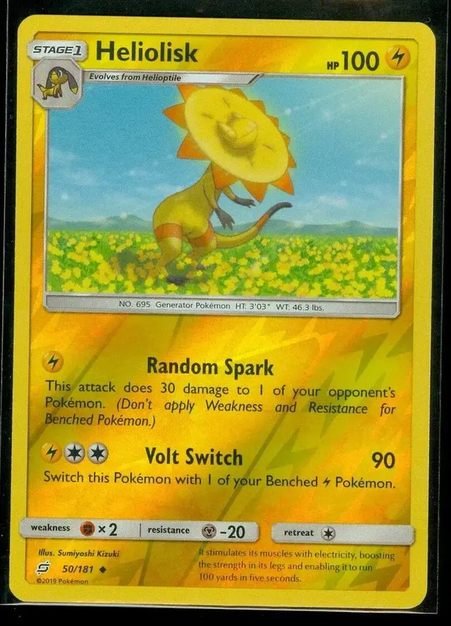 Heliolisk [Reverse Holo]