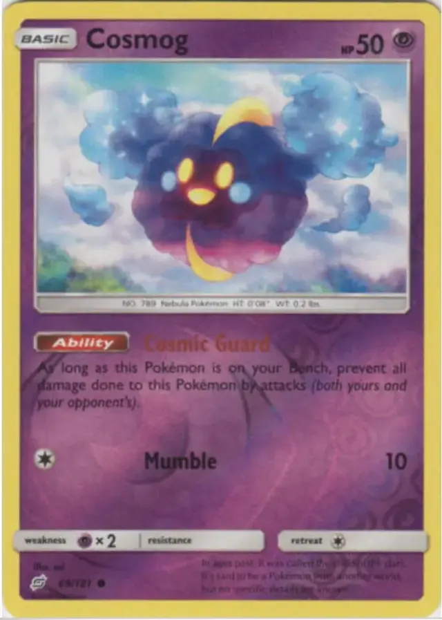 Cosmog [Reverse Holo]
