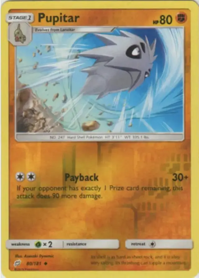 Pupitar [Reverse Holo]