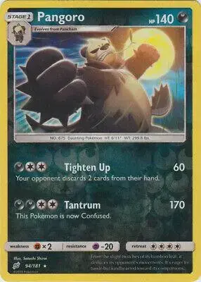 Pangoro [Reverse Holo]