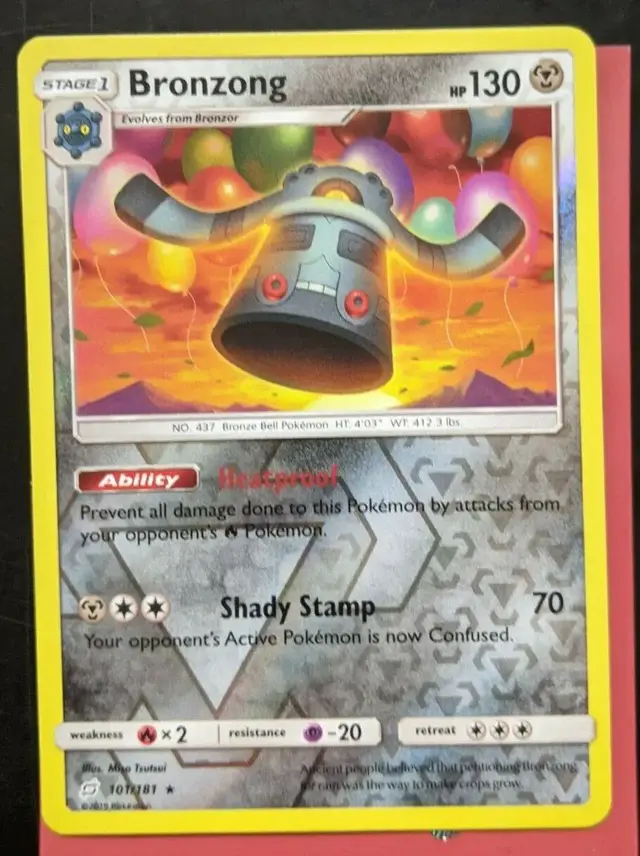 Bronzong [Reverse Holo]