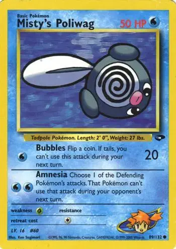 Misty's Poliwag - Pokemon Gym Challenge #89