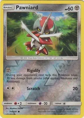 Pawniard [Reverse Holo]